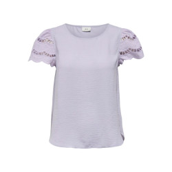 Jacqueline de Yong Hannah life s/s lace top