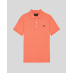 Lyle and Scott Polo ss koraal