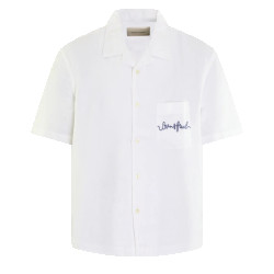 Bram's Fruit Heren garden hose linen shirt