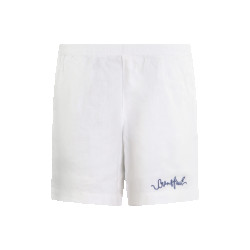 Bram's Fruit Heren garden hose linen shorts