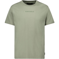 Airforce Woring logo tee laurel oak