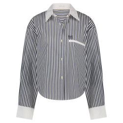 Nukus Blouse lange mouw nks02070 made