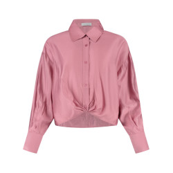 Amaya Amsterdam Blouse lange mouw mora