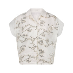 Nukus Blouse zonder mouw nks02063 catalina