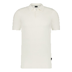Saint Steve Chris 19481 10000 white heren gebreide polo