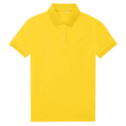 B and C Dames my eco polo 65/35 shirt