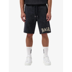 BALR. Heren short urban washed zwart
