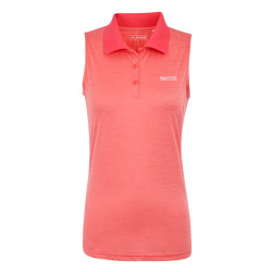 Regatta Dames tima ii mouwloos poloshirt