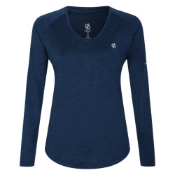 Dare2b Dames discern t-shirt met lange mouwen