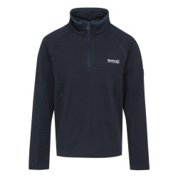 Regatta Kinderen/kinderen berley half zip top met lange mouwen