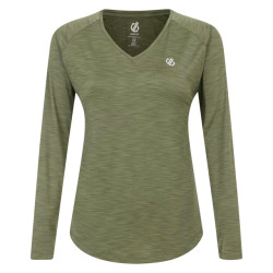 Dare2b Dames discern t-shirt met lange mouwen