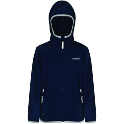 Regatta Groot buitenshuis kinderen/kinderen lever ii packaway rain jacket