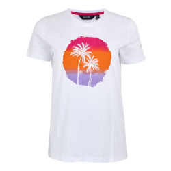 Regatta Dames palmboom t-shirt