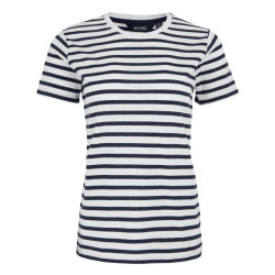 Regatta Dames bayletta gestreept t-shirt