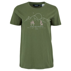 Regatta Dames filandra vx wild adventures t-shirt