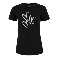 Regatta Dames filandra ix folie hart t-shirt