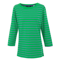Regatta Dames baylette ii gestreept t-shirt