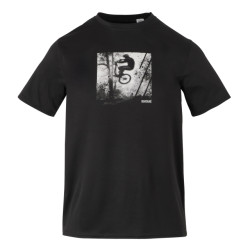 Regatta Heren fingal ix mountainbike t-shirt