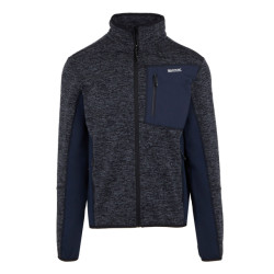 Regatta Heren baslinn marl full zip fleecejack