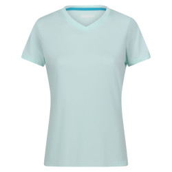 Regatta Dames fingal effen v hals t-shirt