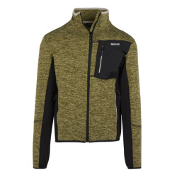 Regatta Heren baslinn marl full zip fleecejack