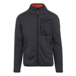 Regatta Heren kitom full zip fleecejack