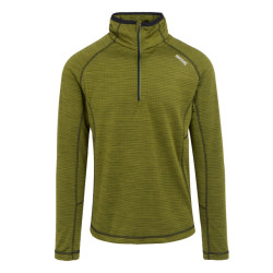 Regatta Heren yonder ii half zip fleece top