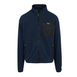 Regatta Heren frankie full zip fleecejack