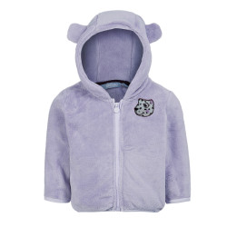 Regatta Shyla de luipaard fleece jas voor kinderen/kids