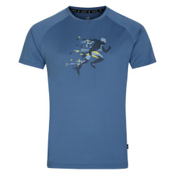 Dare2b Heren tech hardloop t-shirt