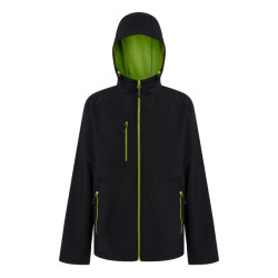 Regatta Heren navigate 2 layer soft shell jas