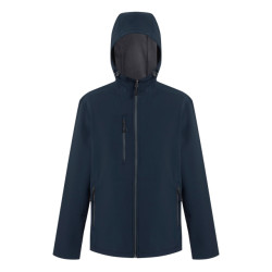 Regatta Heren navigate 2 layer soft shell jas