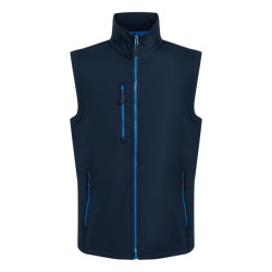 Regatta Heren navigate softshell 2-laags bodywarmer