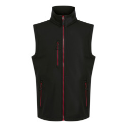 Regatta Heren navigate softshell 2-laags bodywarmer