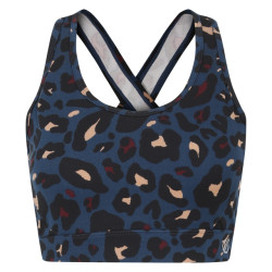 Dare2b Dames swift ii sportbeha met dierenprint