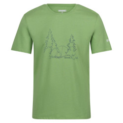 Regatta Heren breezed iv boom t-shirt