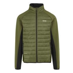 Regatta Heren clumber iv full zip hybride jas