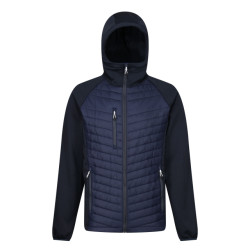 Regatta Heren navigate quilted hybride jas