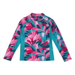 Regatta Kinderen/kids hoku ii tropical leaves zwemtop