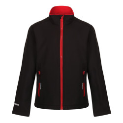 Regatta Kinder/kids ablaze 2 layer soft shell jas