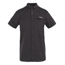 Regatta Heren packaway reisshirt met korte mouwen