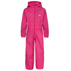 Trespass Kinderen/kinderen-knop waterdicht regenpak