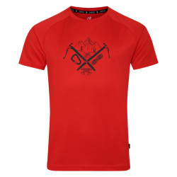 Dare2b Heren tech mountain t-shirt