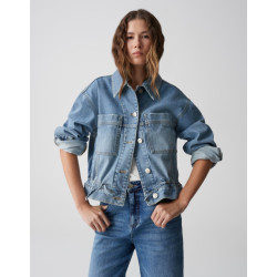 Opus Hemely 10406913009337 blue denim