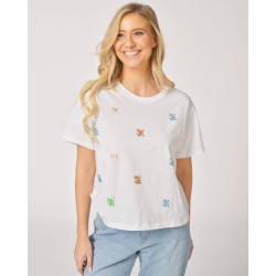 LaLotti T-shirt al2502 sya