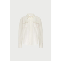 Fabienne Chapot Fc fabienne blouse white