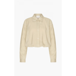 Aimee The Label blouse lm doris2 sand