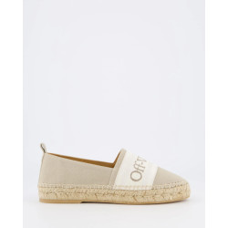 Off White Dames bookish espadrilles