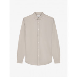 Van Harper Oxford shirt cotton 5047 cappuccino heren overhemd -  van har