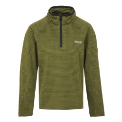 Regatta Kinderen/kinderen berley half zip top met lange mouwen